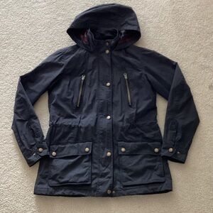 Orvis Black Utility Jacket with Hood